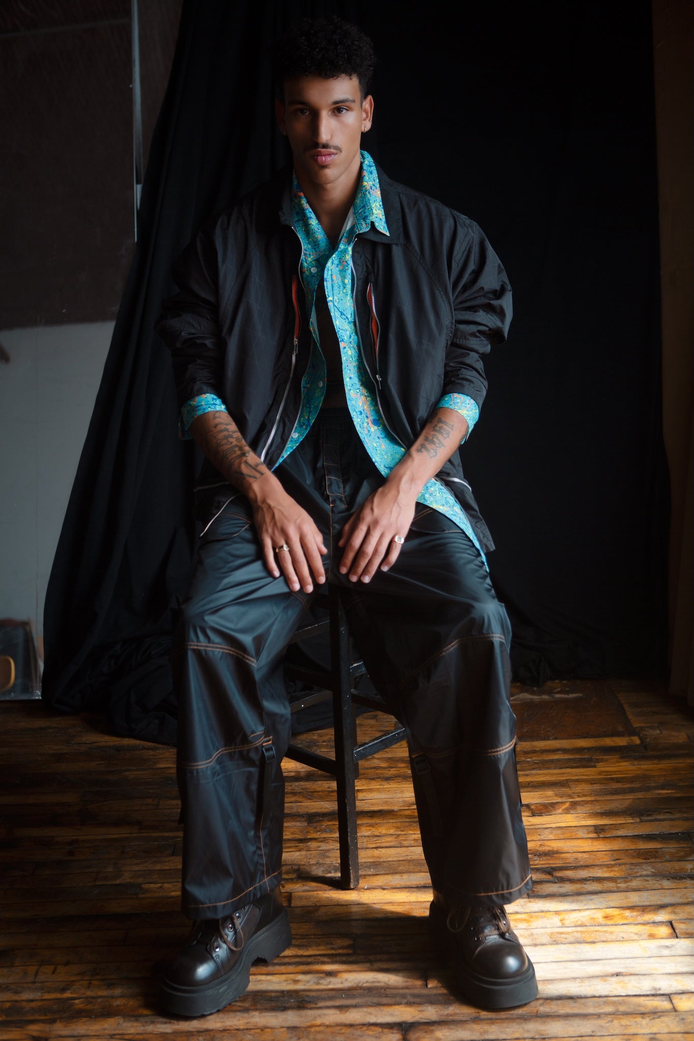 SPLASH SHIRT SPLASH BLUE