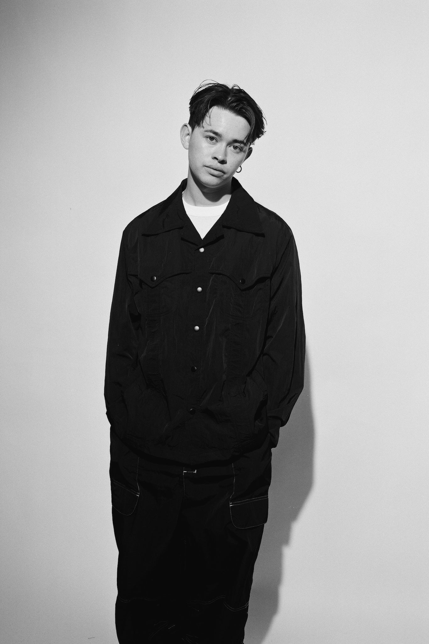 WESTERN SHIRT BLACK