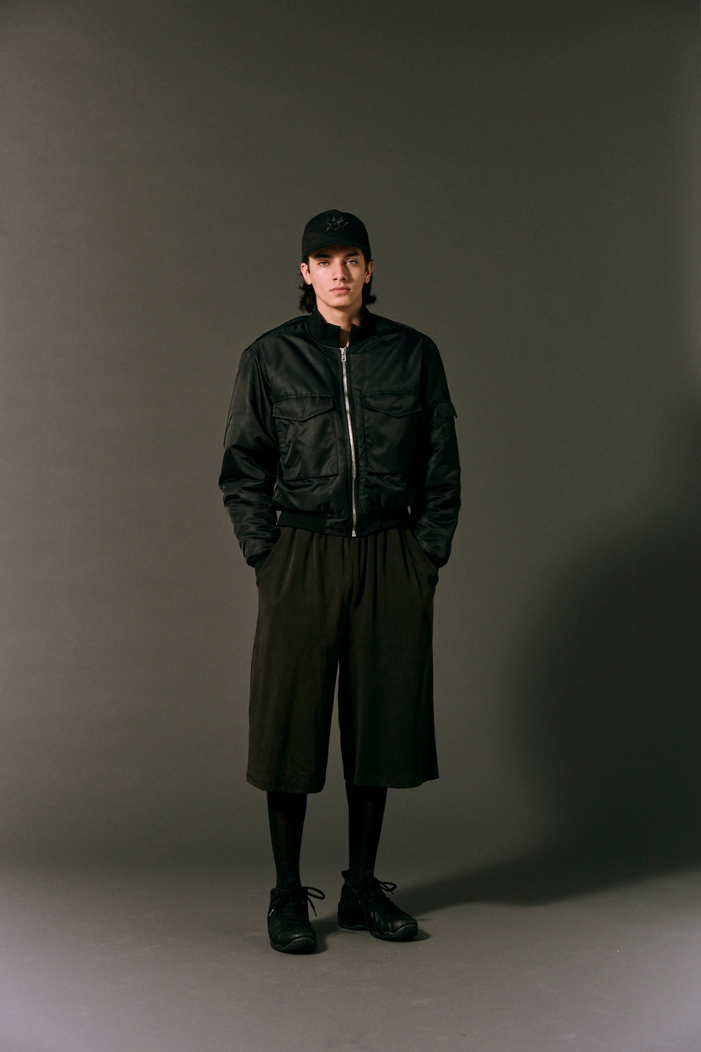 FADED SHORTS FADED BLACK
