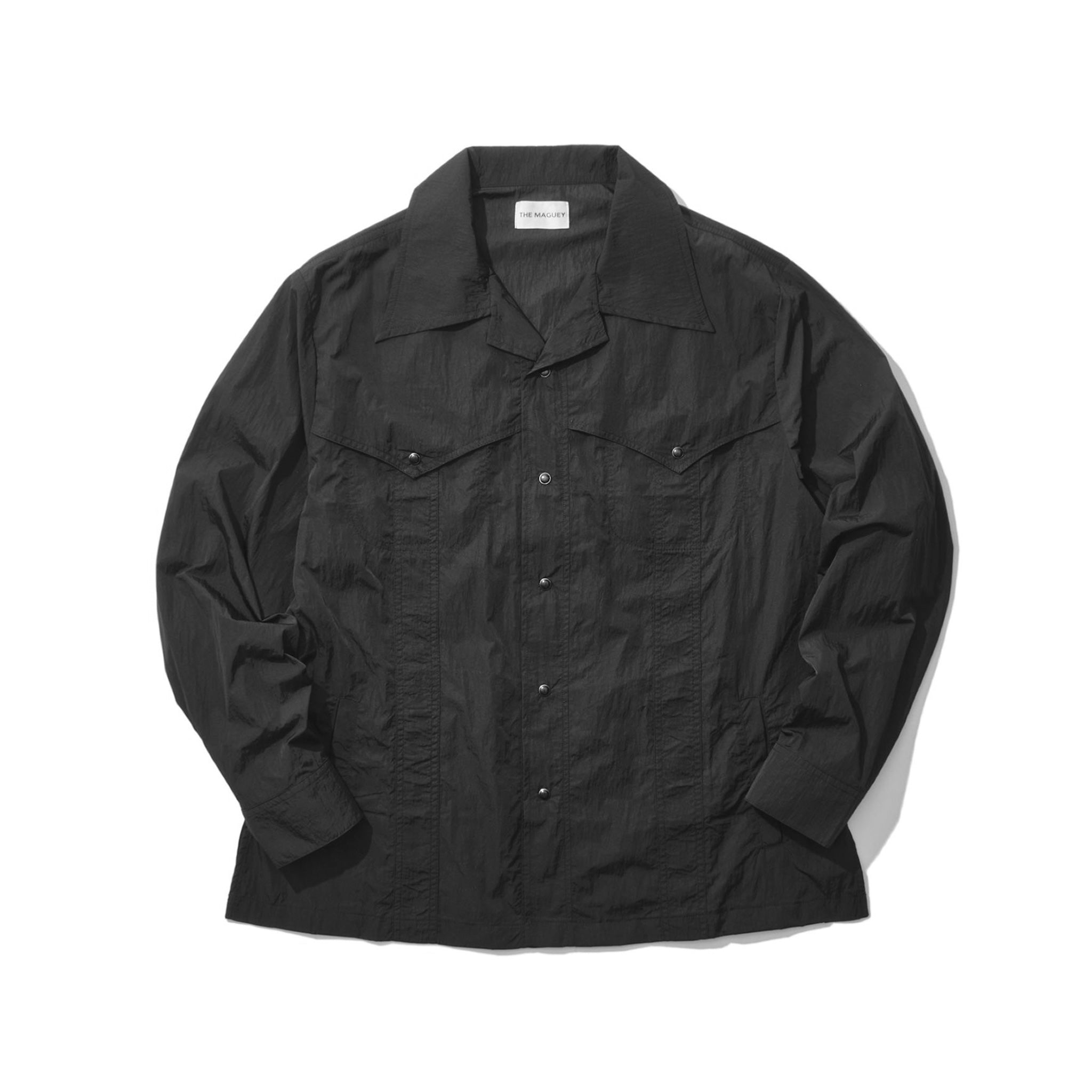 WESTERN SHIRT BLACK