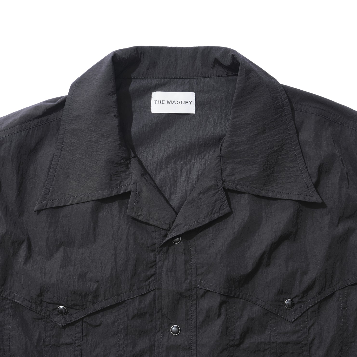 WESTERN SHIRT BLACK