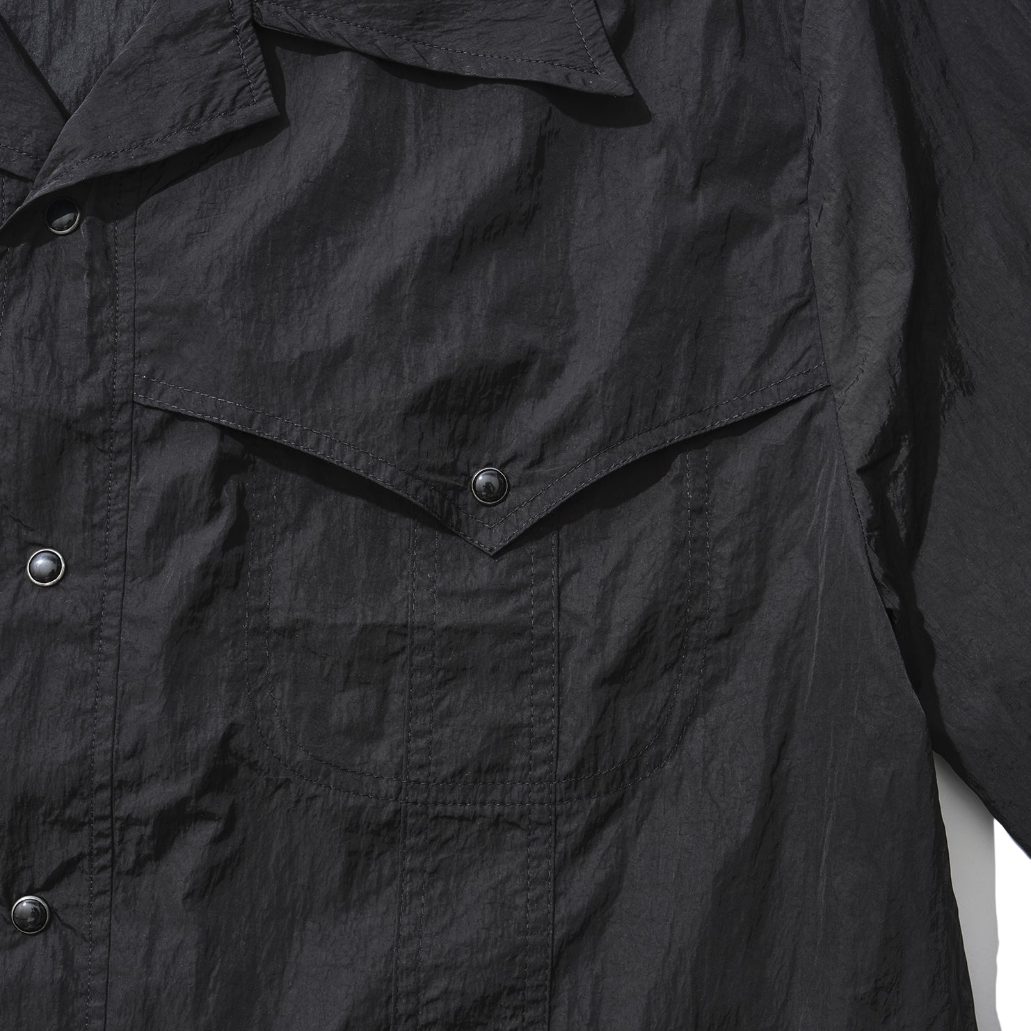 WESTERN SHIRT BLACK