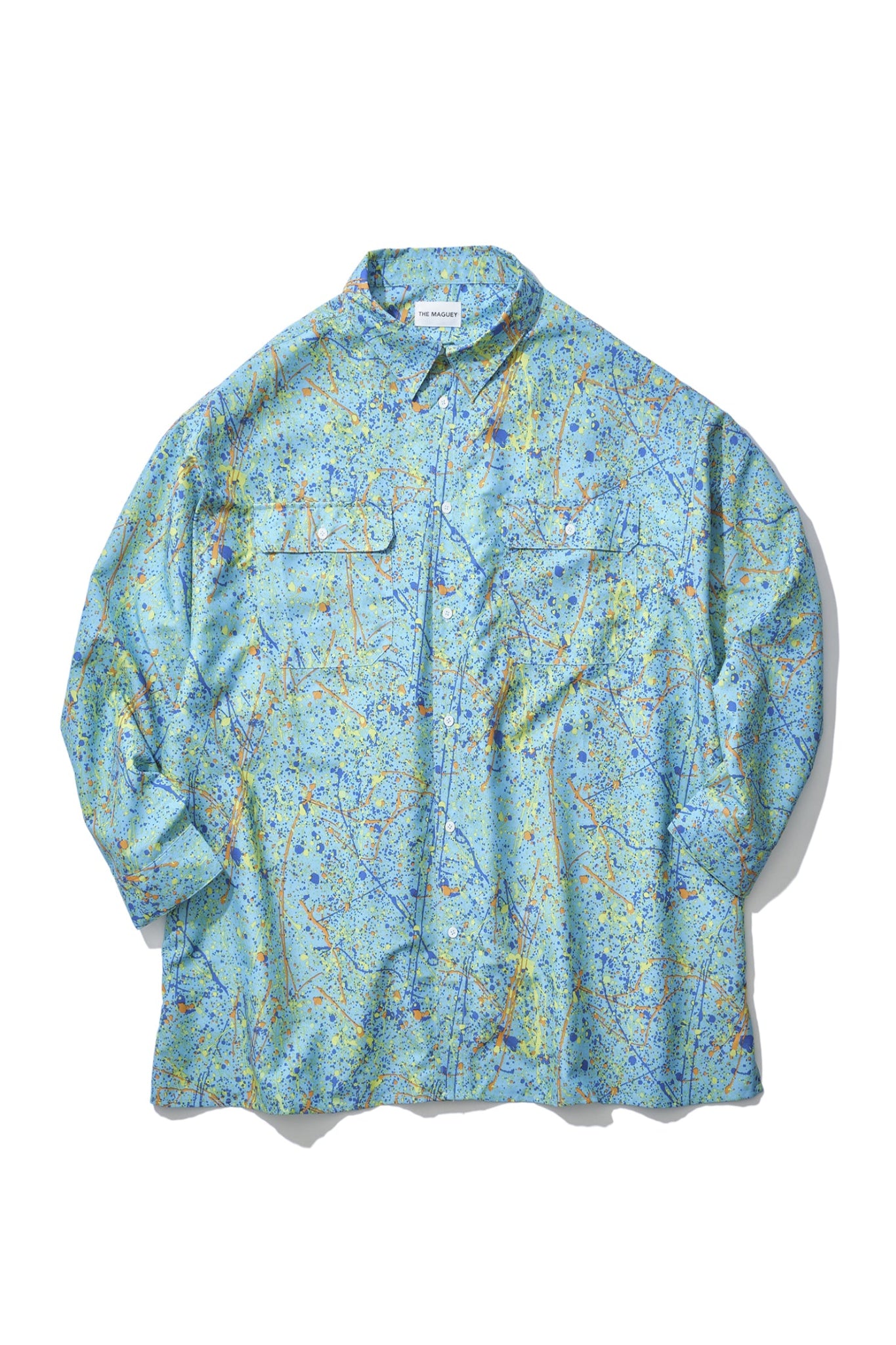 SPLASH SHIRT SPLASH BLUE