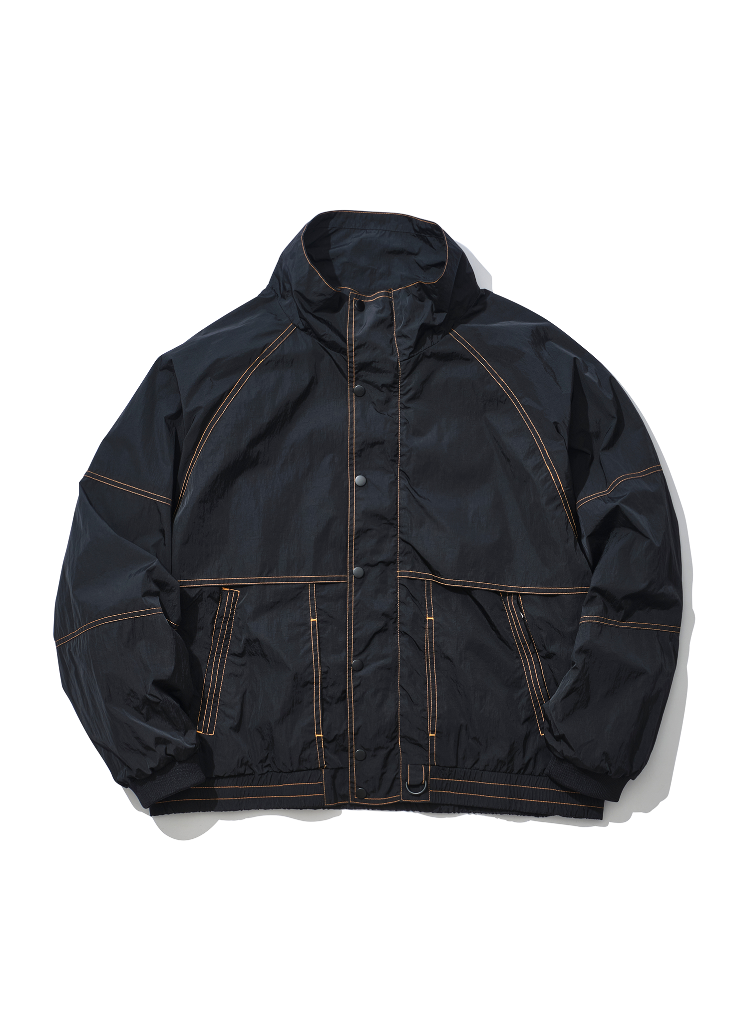 NYLON JACKET BLACK