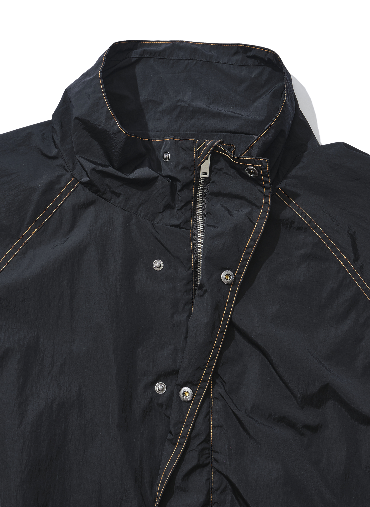 NYLON JACKET BLACK