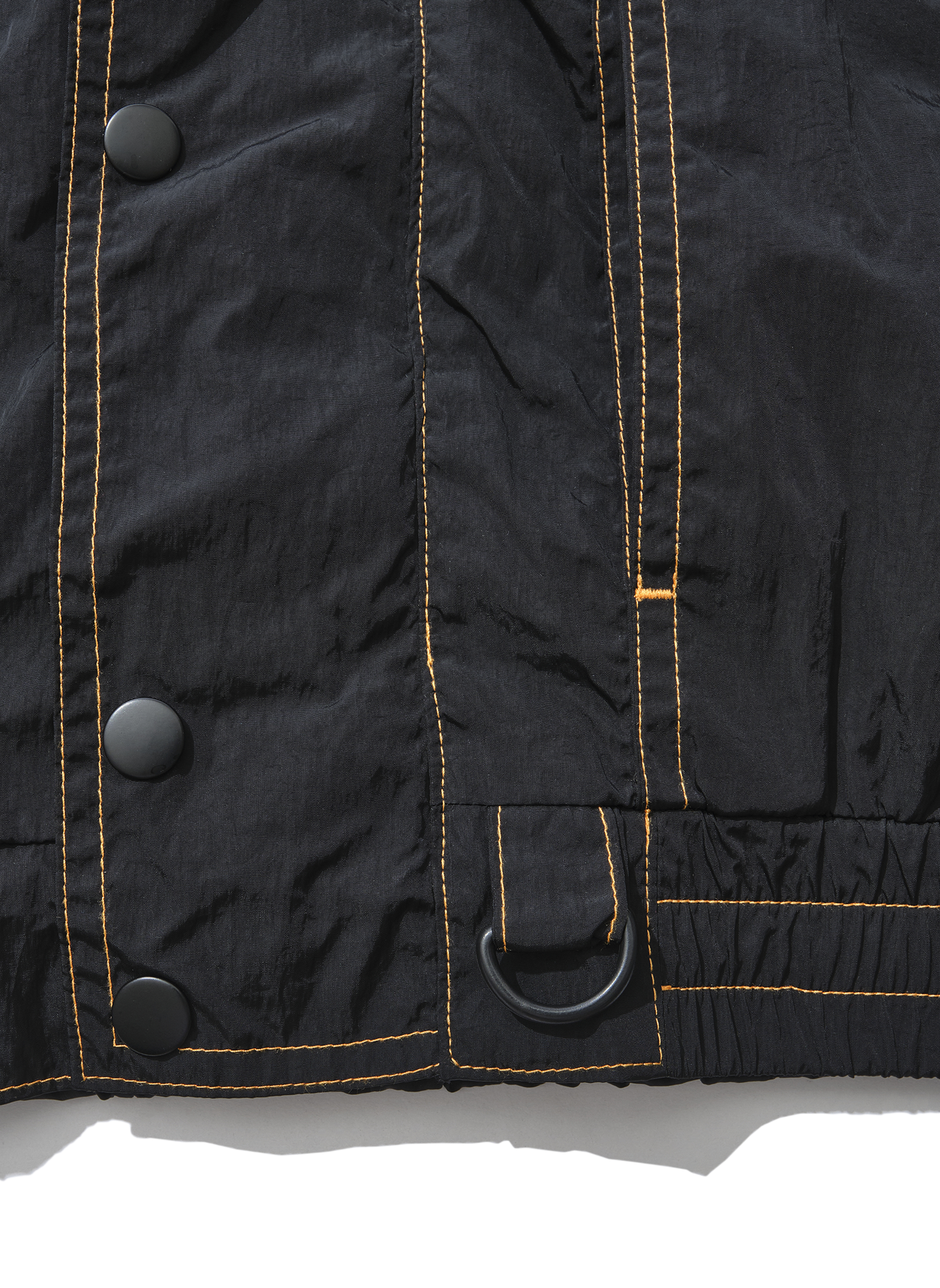 NYLON JACKET BLACK