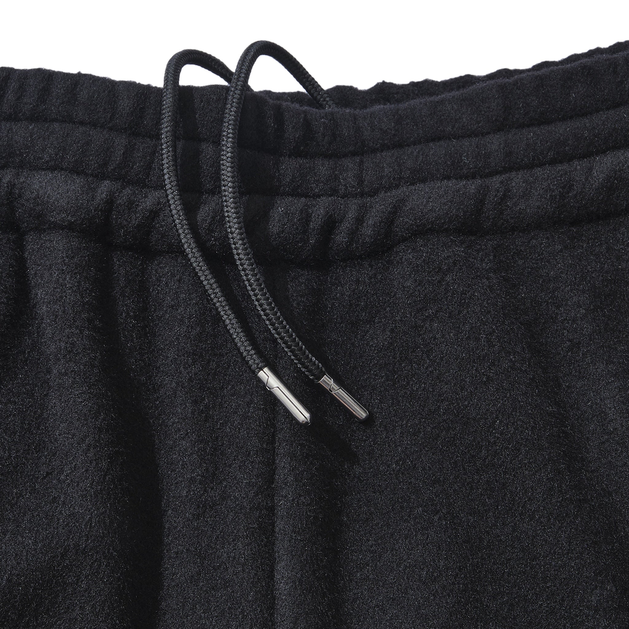 WOOL PANTS BLACK