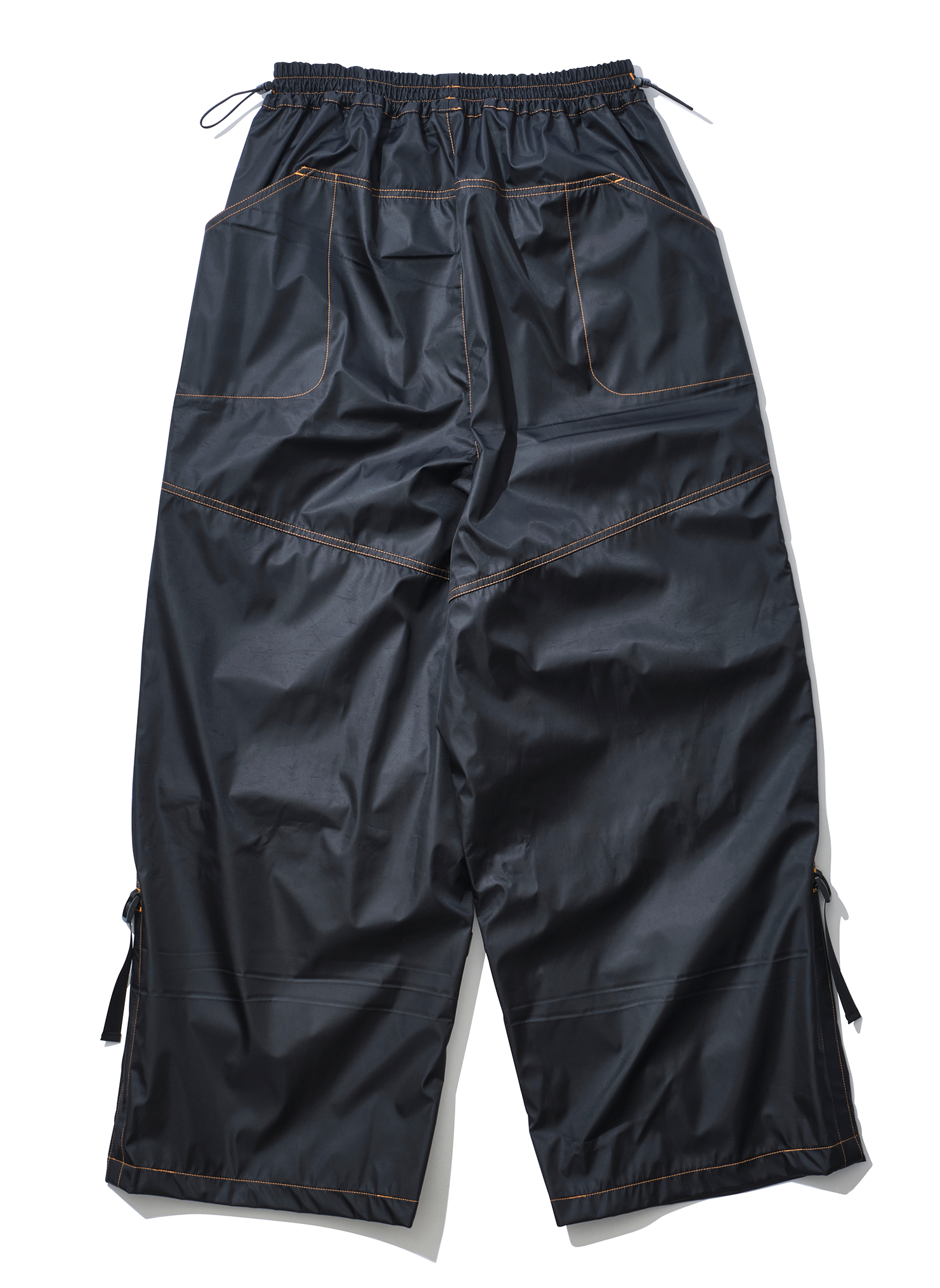 GATHERING PANTS BLACK