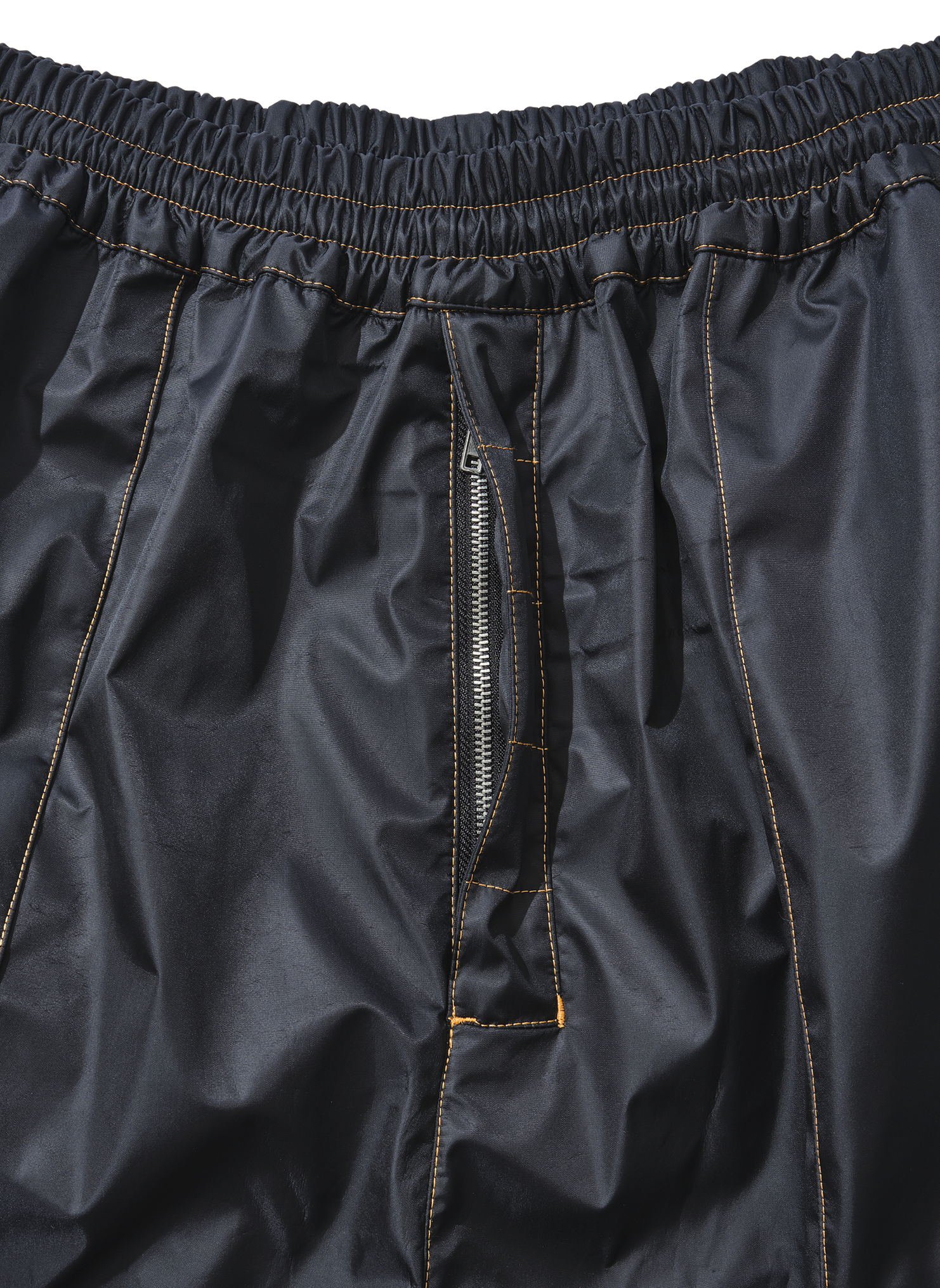 GATHERING PANTS BLACK