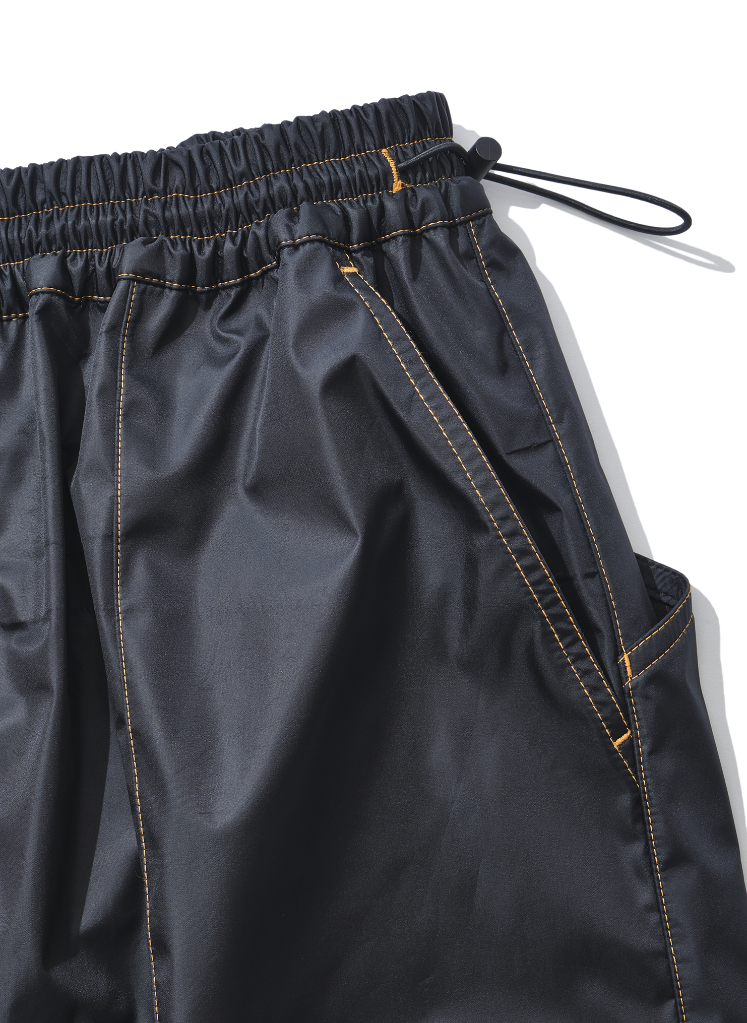 GATHERING PANTS BLACK