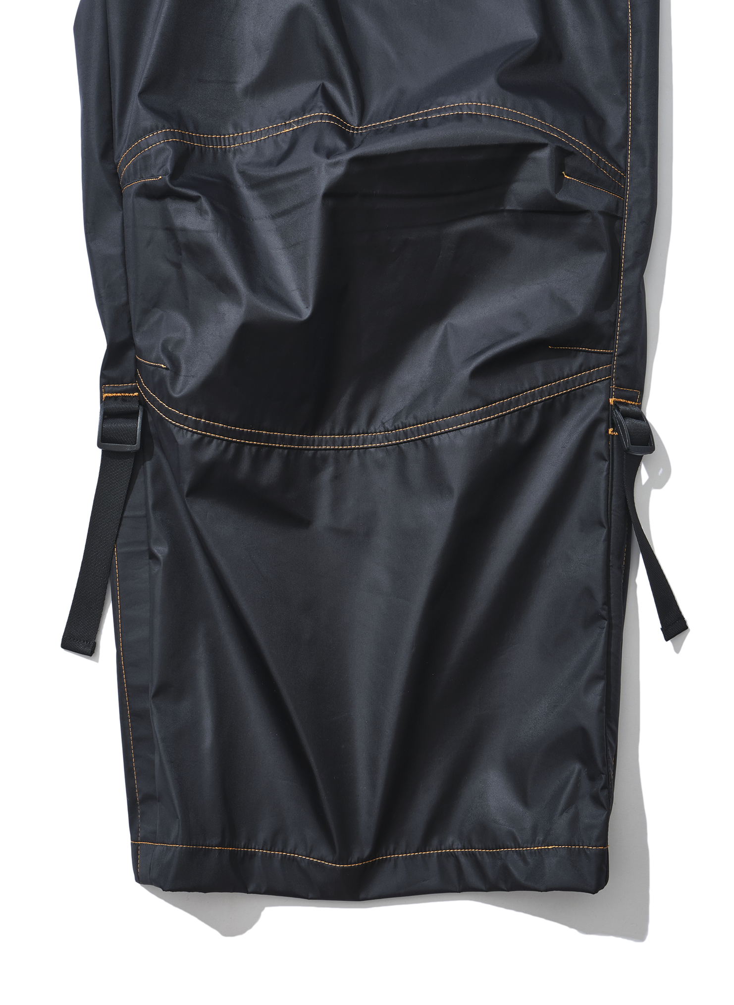 GATHERING PANTS BLACK