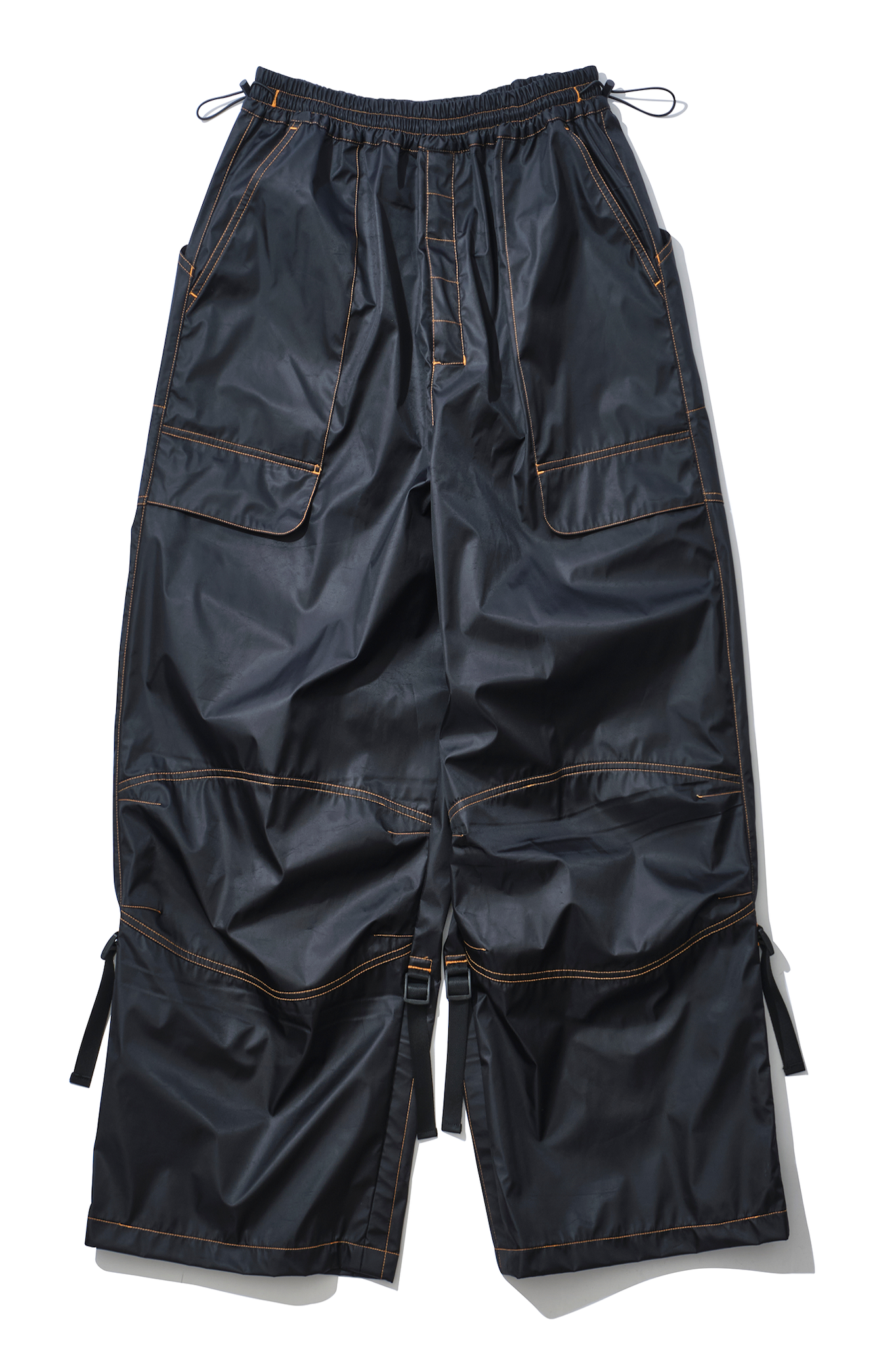 GATHERING PANTS BLACK