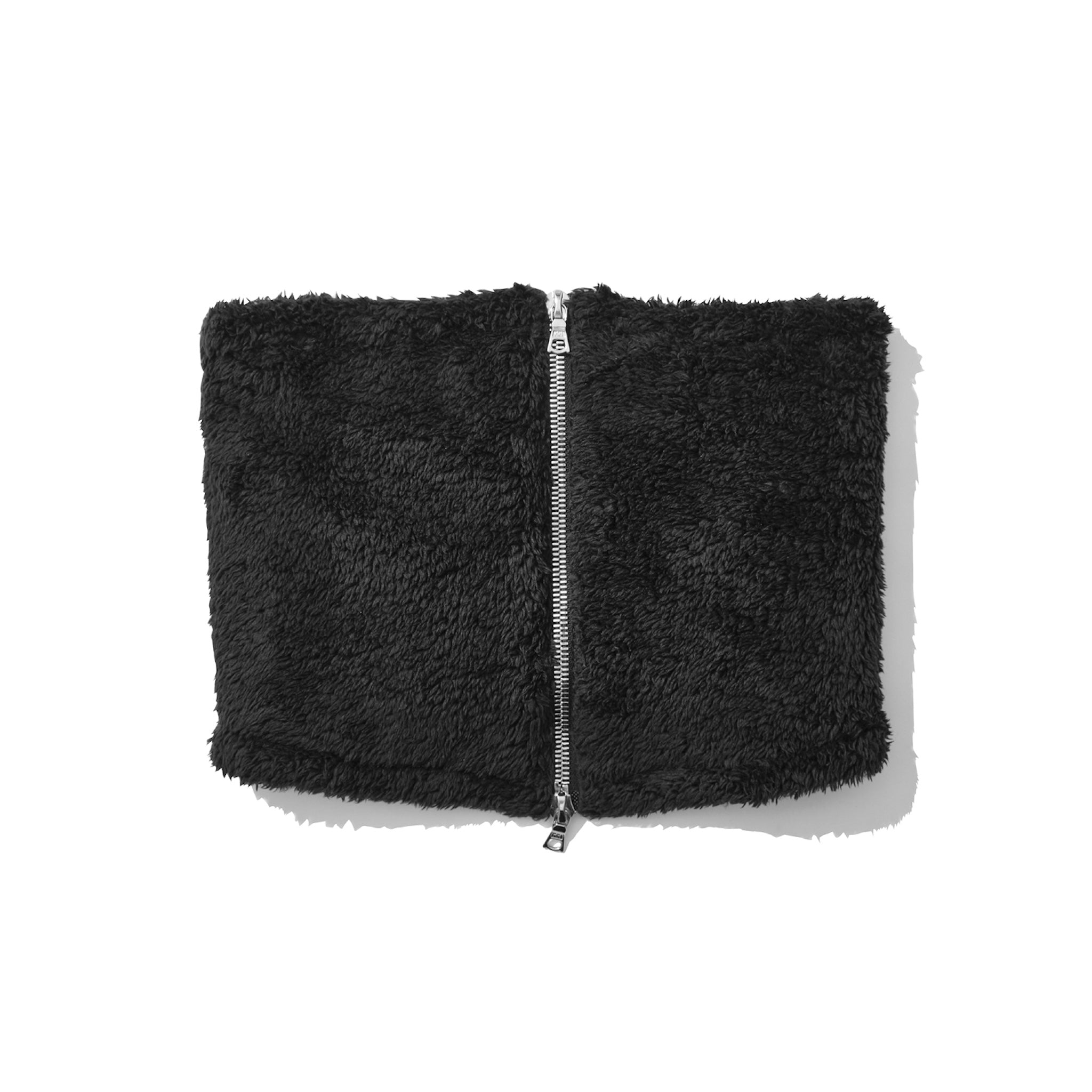 FLEECE NECK WARMER BLACK