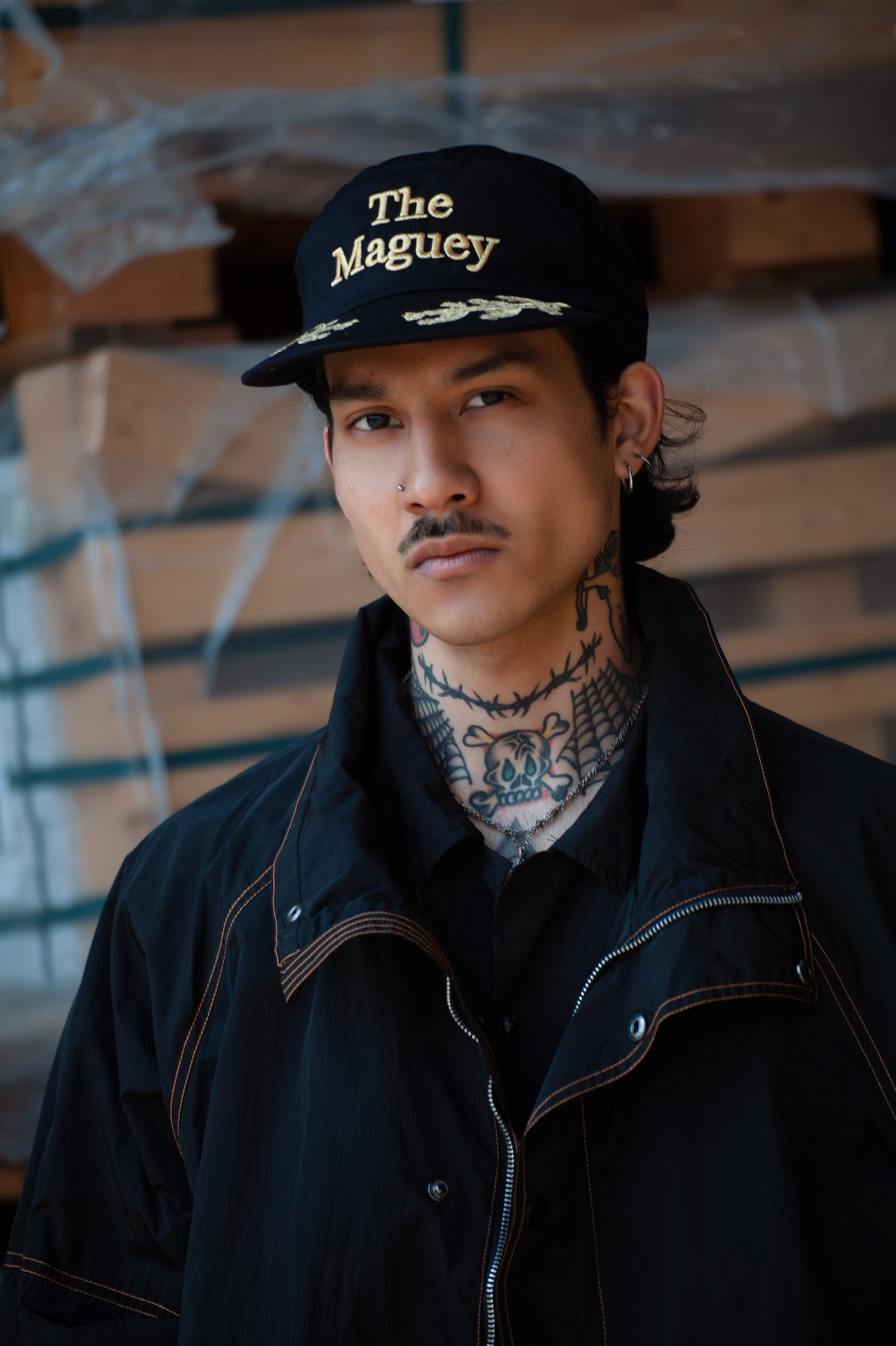 MAGUEY CAP BLACK
