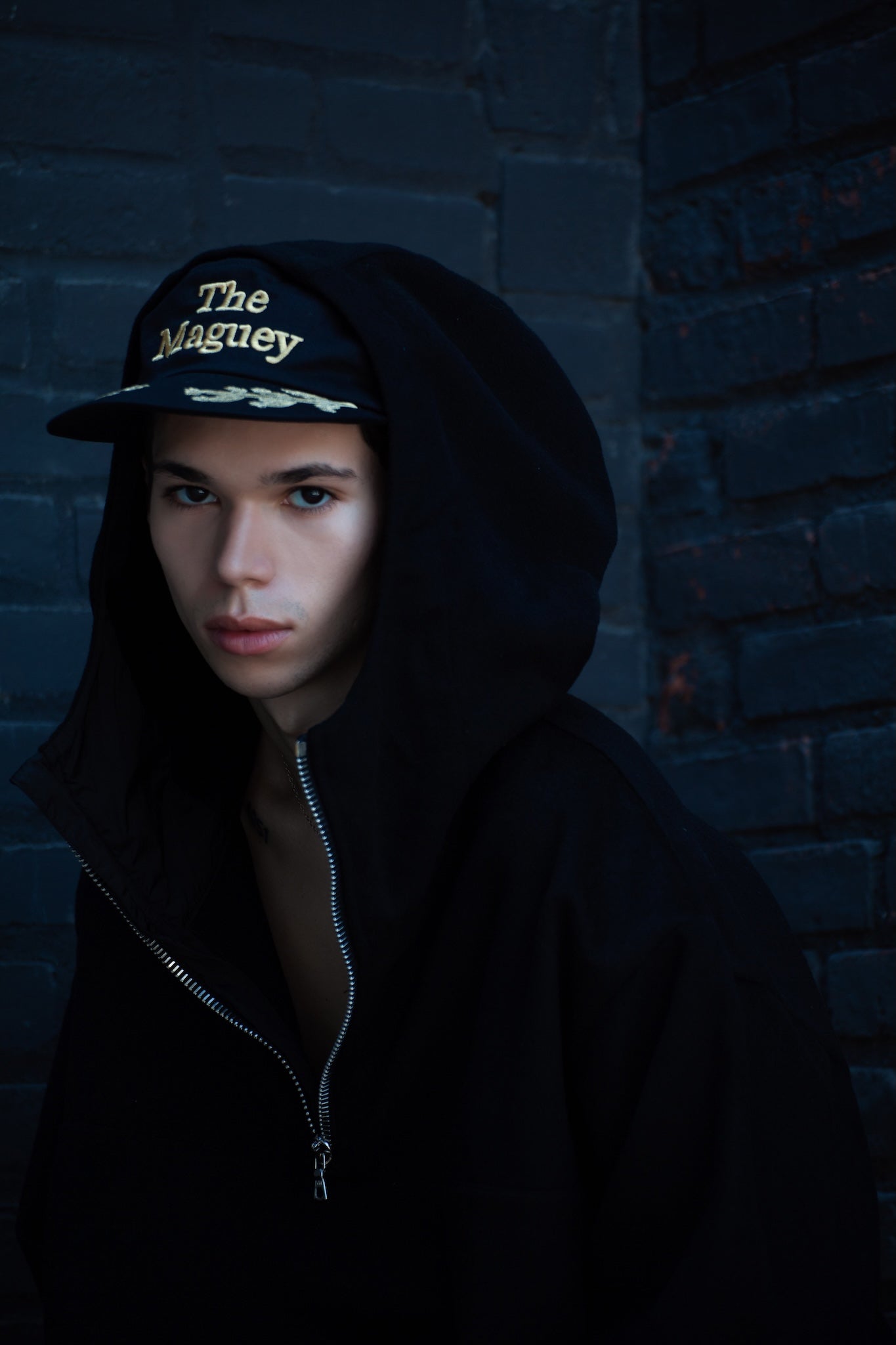 MAGUEY CAP BLACK