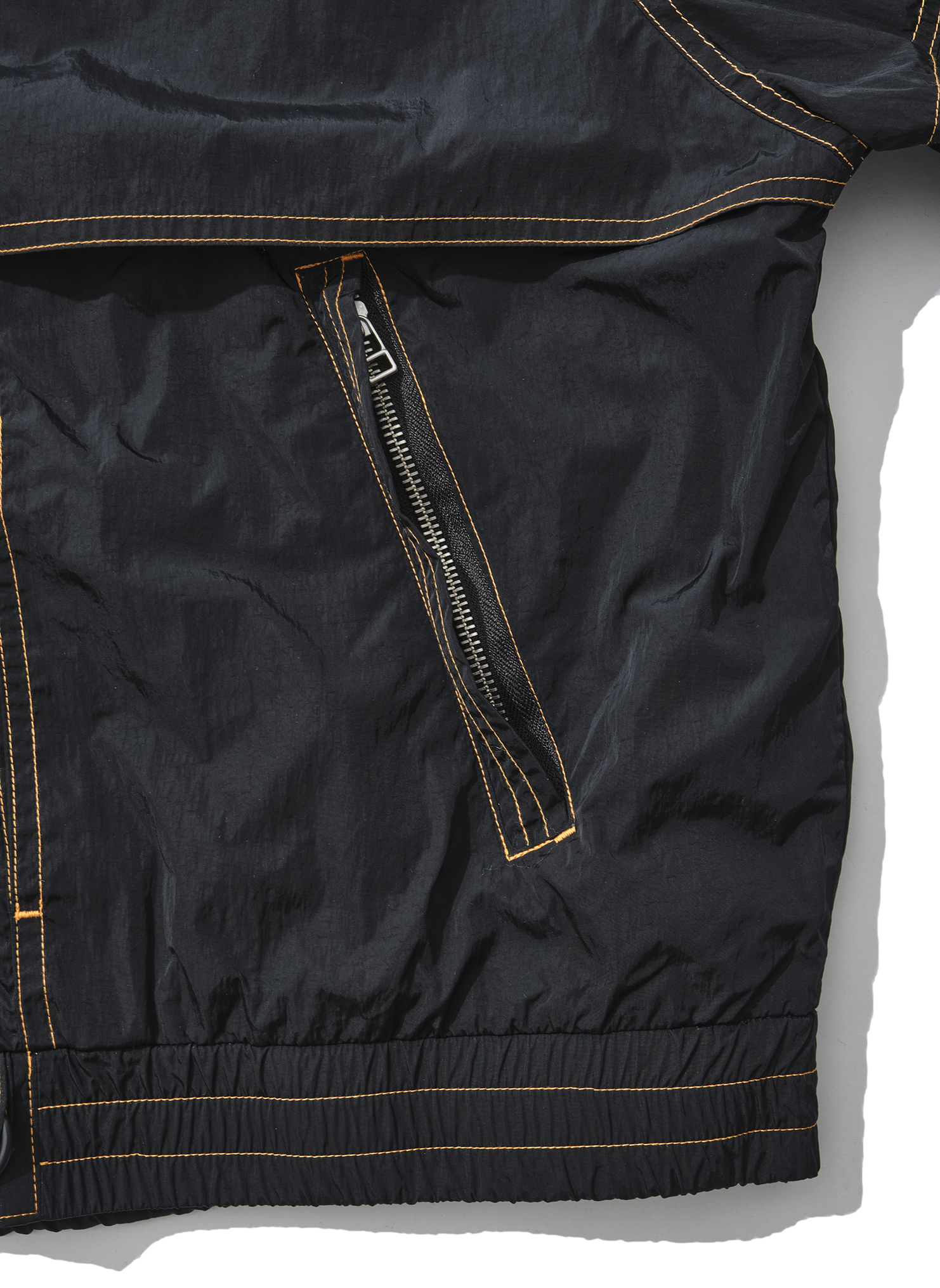 NYLON JACKET BLACK